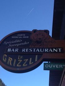 Le Grizzli, Restaurant et Bar à Châtel en Haute-Savoie