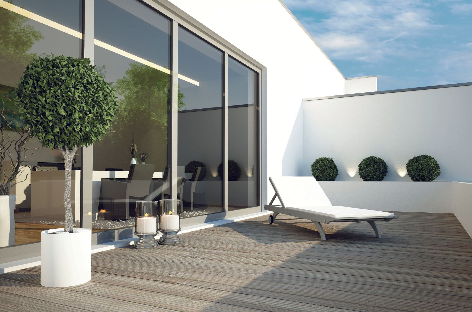 Aménagement extérieur