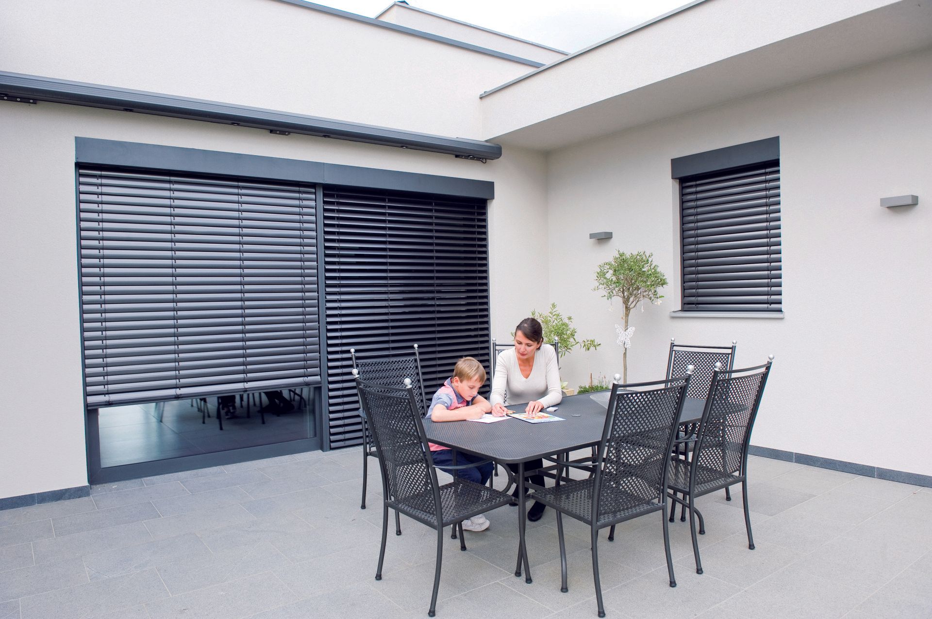 Vente de volets roulants