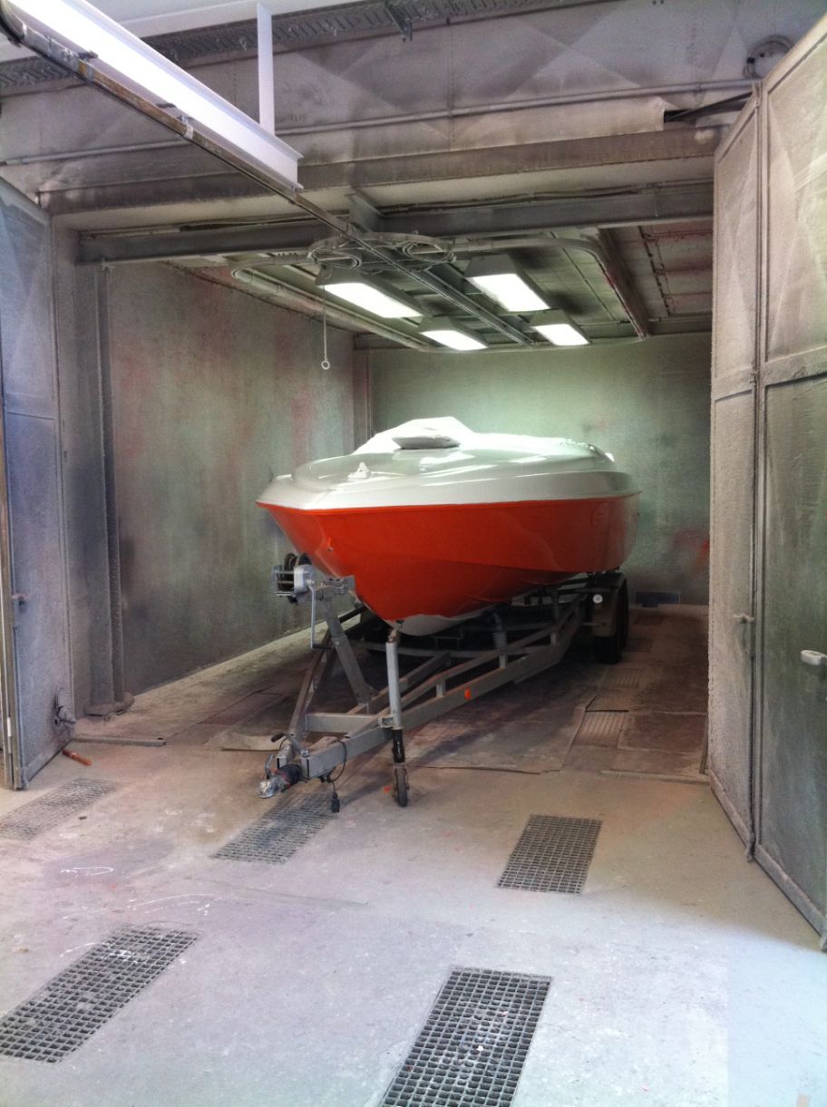 Spritzarbeiten - Erni AG Baumalerei und Spritzwerk - Bremgarten