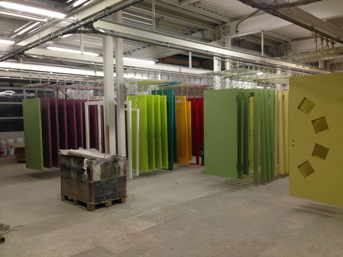 Spritzarbeiten - Erni AG Baumalerei und Spritzwerk - Bremgarten