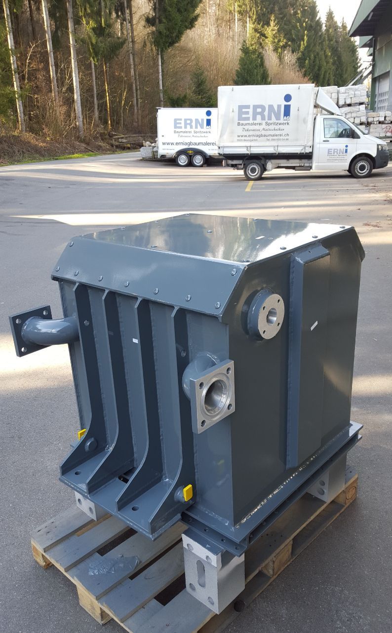 Spritzarbeiten - Erni AG Baumalerei und Spritzwerk - Bremgarten