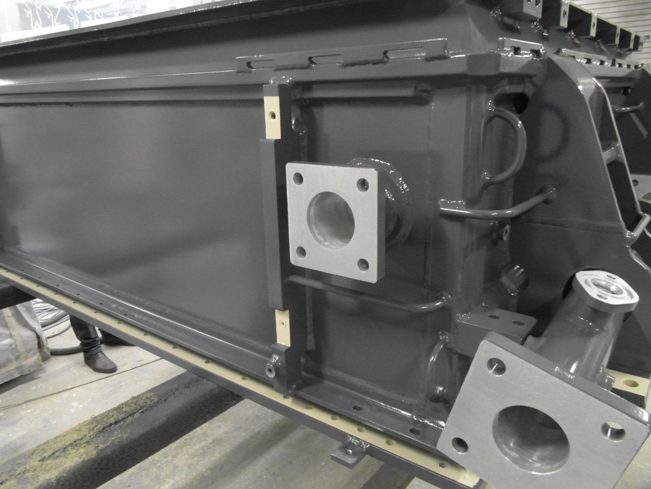 Spritzarbeiten - Erni AG Baumalerei und Spritzwerk - Bremgarten