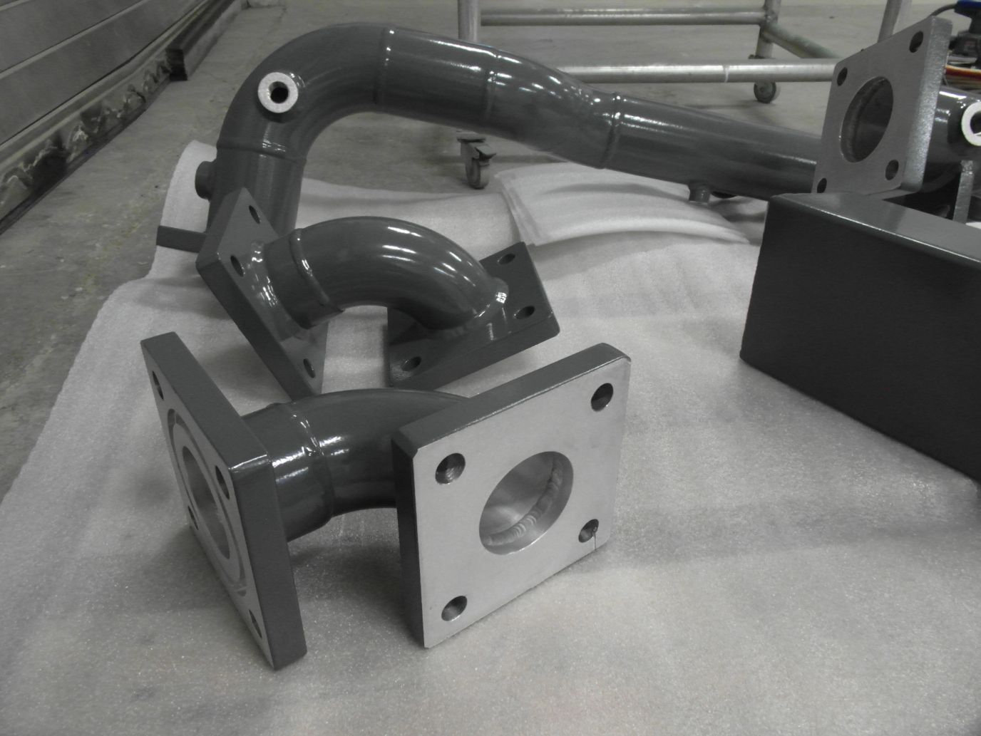 Spritzarbeiten - Erni AG Baumalerei und Spritzwerk - Bremgarten