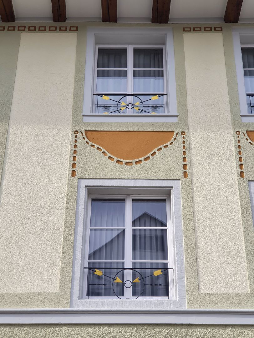 Malerarbetien - Erni AG Baumalerei und Spritzwerk - Bremgarten