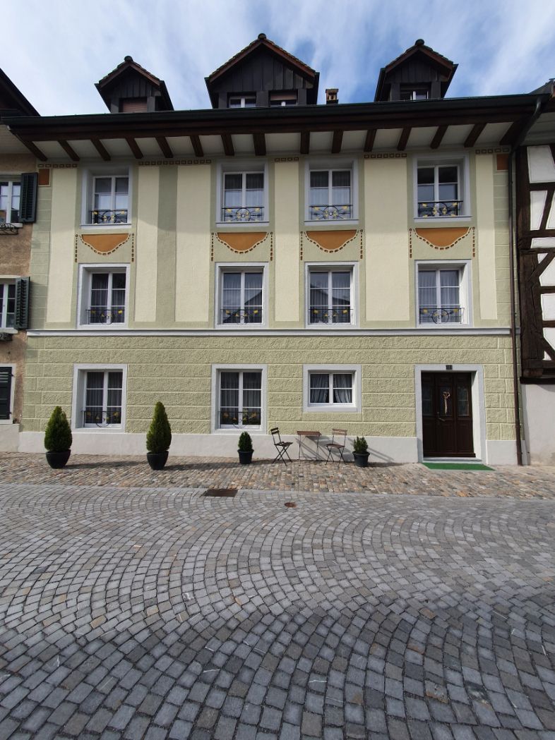 Malerarbetien - Erni AG Baumalerei und Spritzwerk - Bremgarten