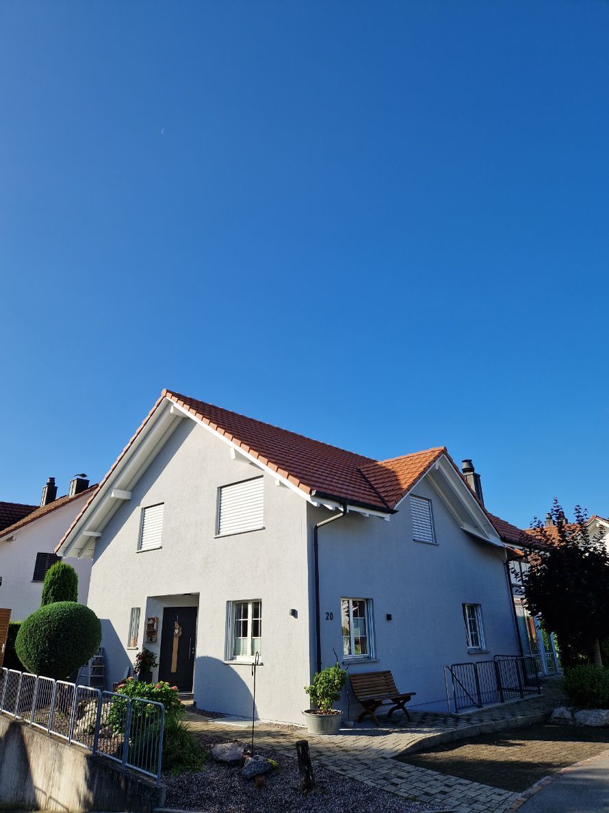 Malerarbetien - Erni AG Baumalerei und Spritzwerk - Bremgarten