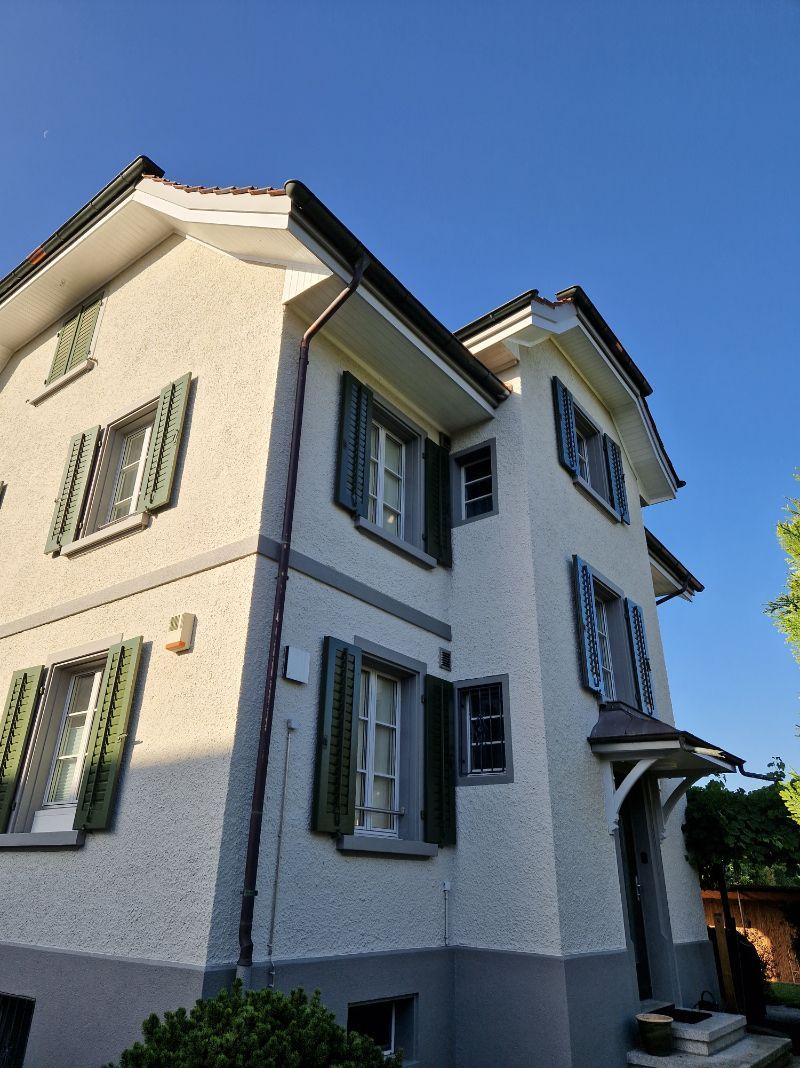 Malerarbetien - Erni AG Baumalerei und Spritzwerk - Bremgarten