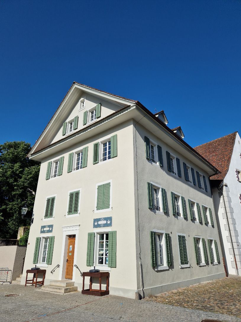 Malerarbetien - Erni AG Baumalerei und Spritzwerk - Bremgarten