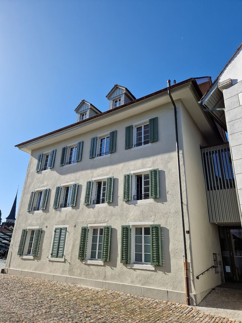 Malerarbetien - Erni AG Baumalerei und Spritzwerk - Bremgarten