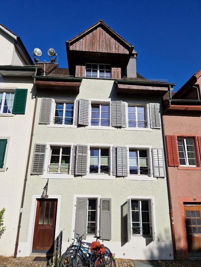 Malerarbetien - Erni AG Baumalerei und Spritzwerk - Bremgarten