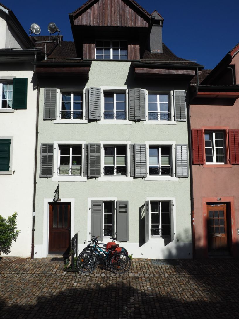 Malerarbetien - Erni AG Baumalerei und Spritzwerk - Bremgarten