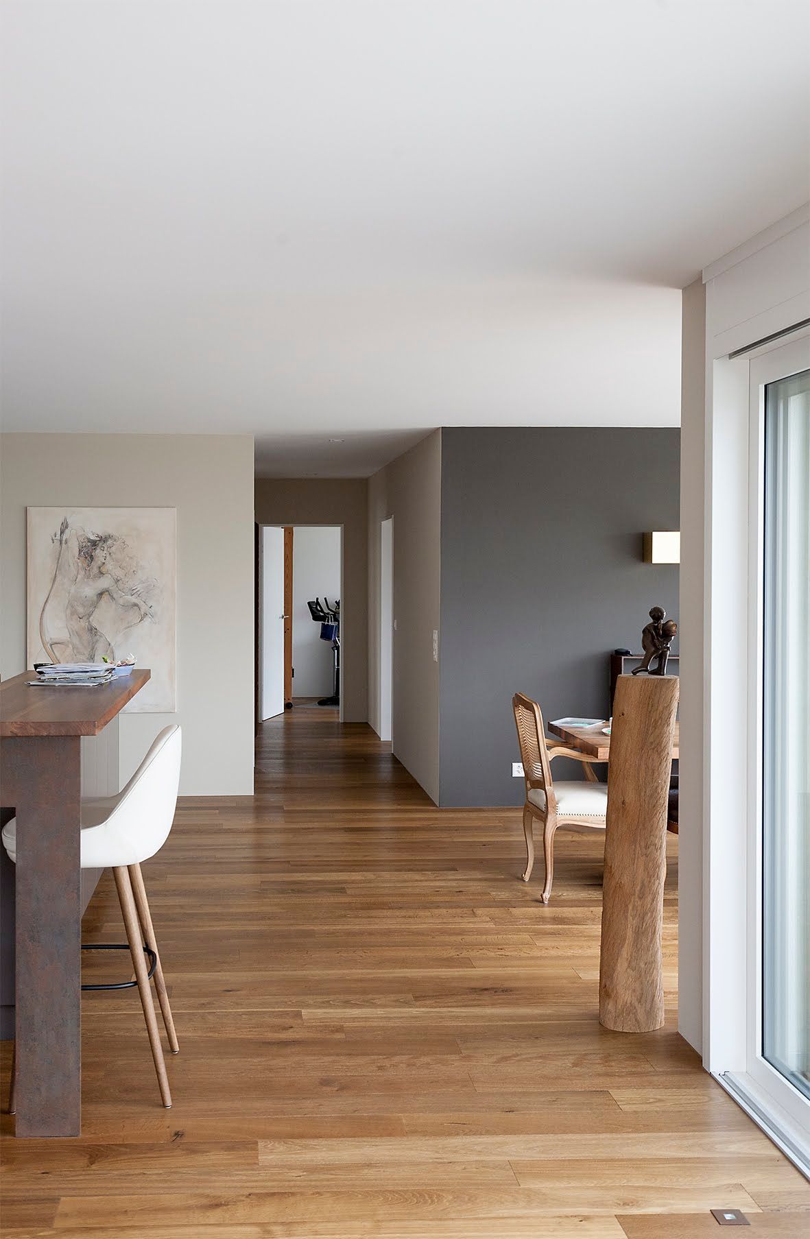 Malerarbeiten - Erni AG Baumalerei und Spritzwerk - Bremgarten