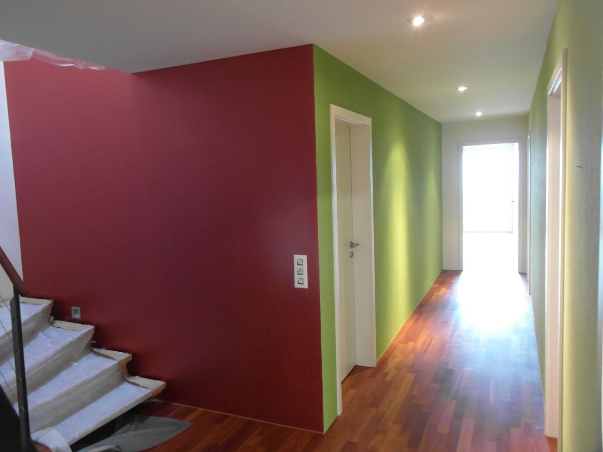 Malerarbeiten - Erni AG Baumalerei und Spritzwerk - Bremgarten