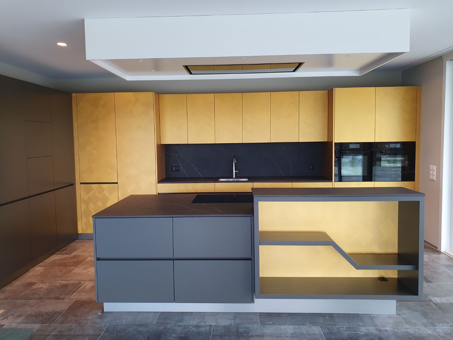 Dekorative Technik - Erni AG Baumalerei und Spritzwerk - Bremgarten