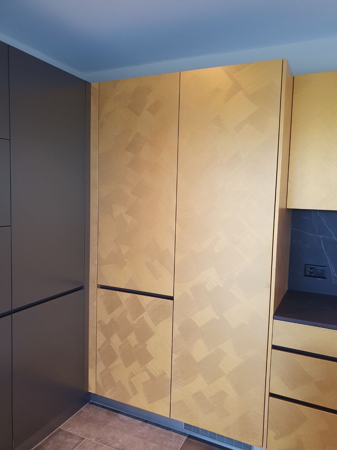 Dekorative Technik - Erni AG Baumalerei und Spritzwerk - Bremgarten