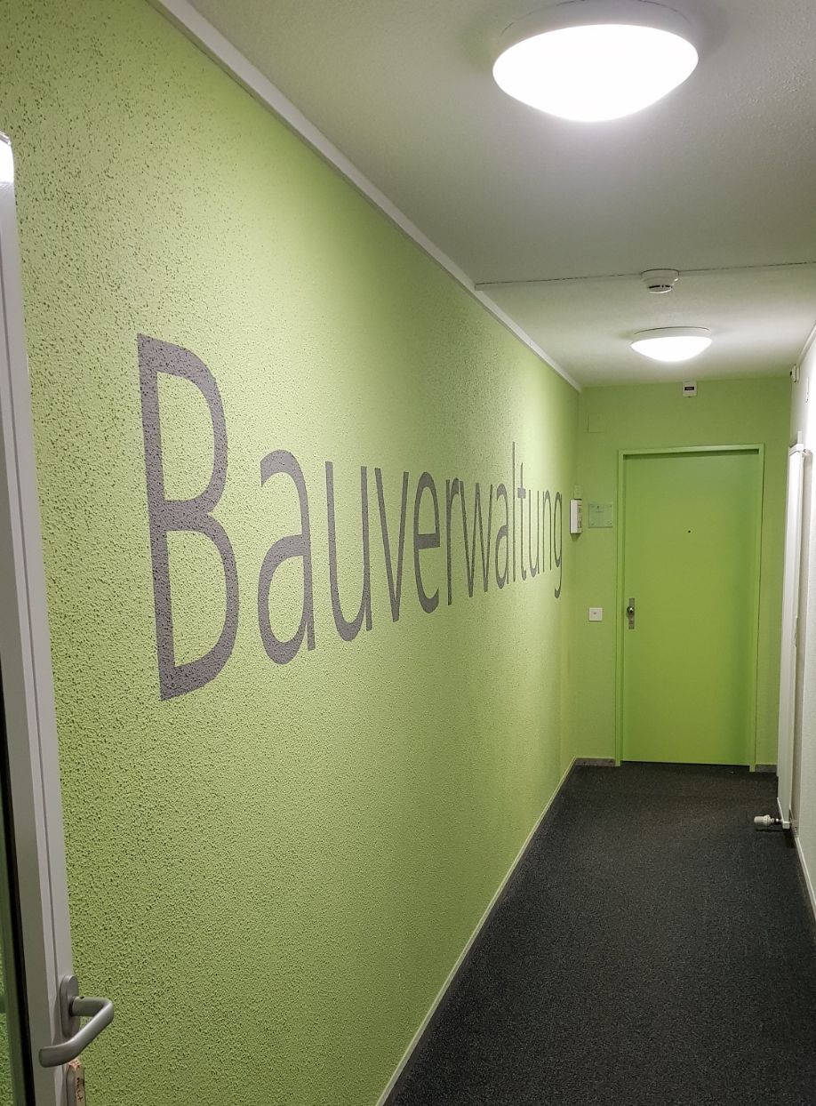 Dekorative Technik - Erni AG Baumalerei und Spritzwerk - Bremgarten