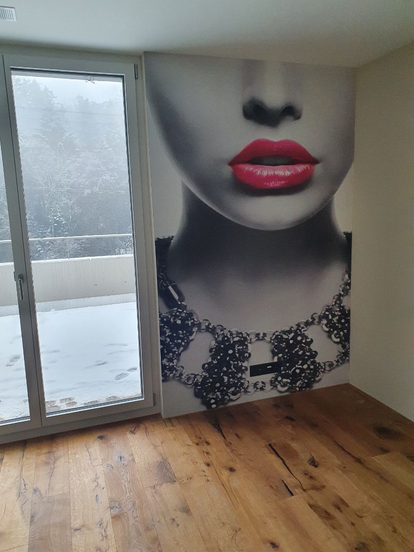 Tapezieren - Erni AG Baumalerei und Spritzwerk - Bremgarten