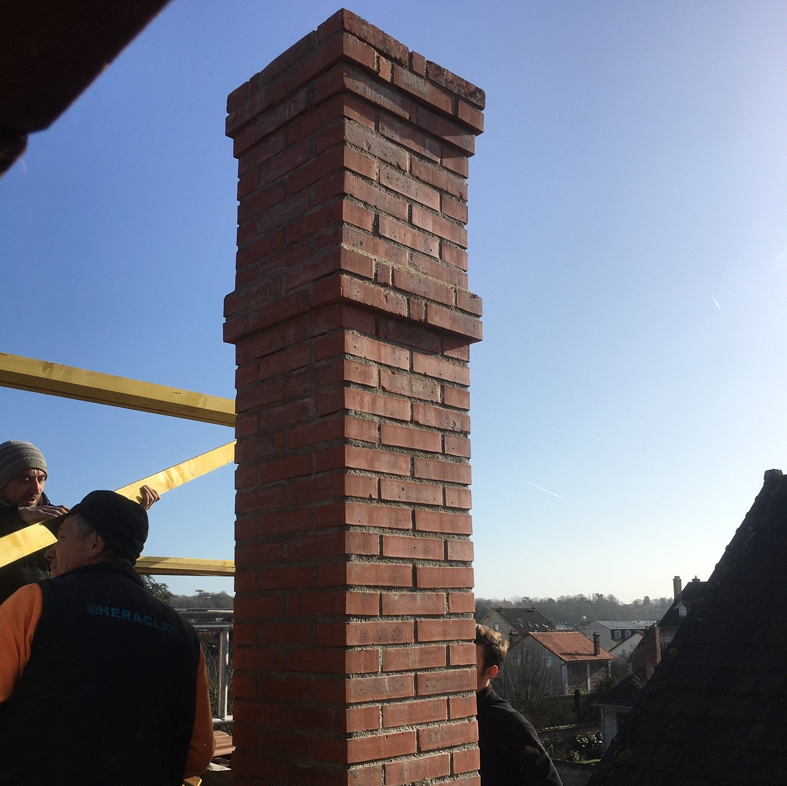 Rénovation de cheminée