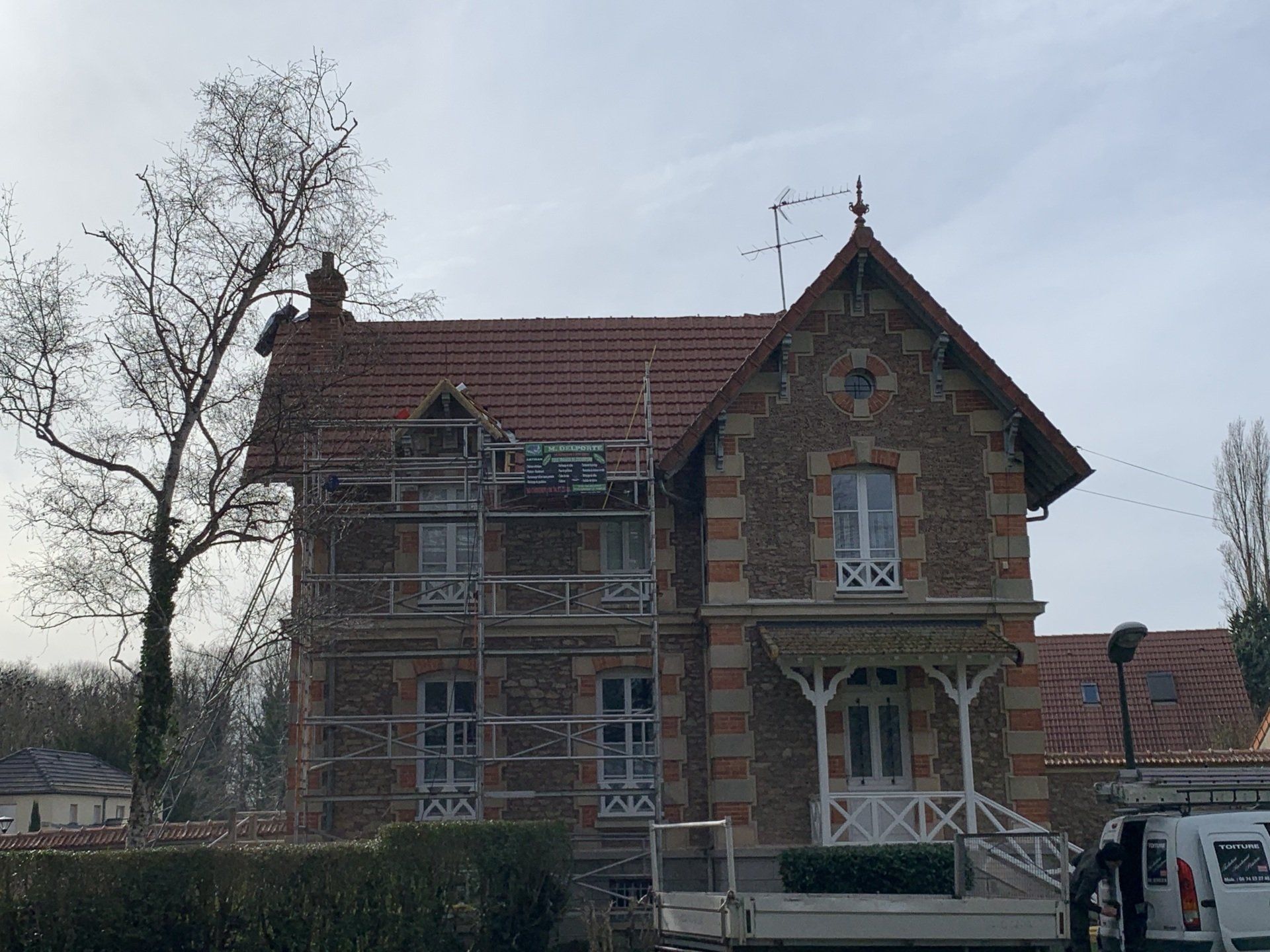Rénovation complète maison