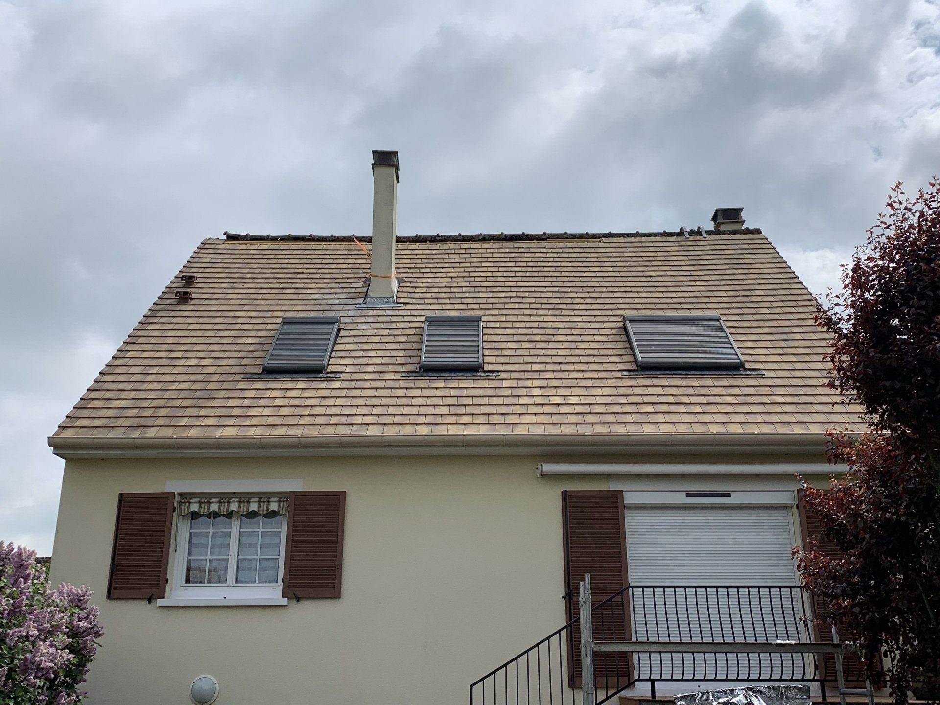 Avant réfection maison