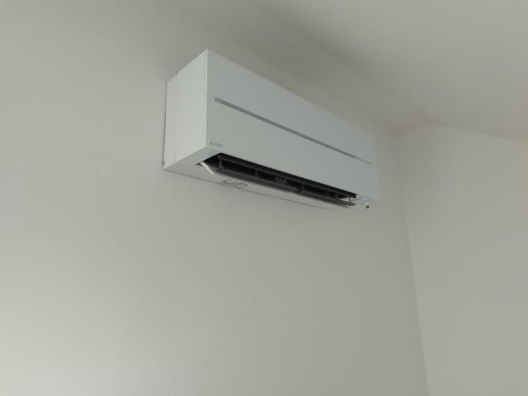 Klimaanlage in weiß