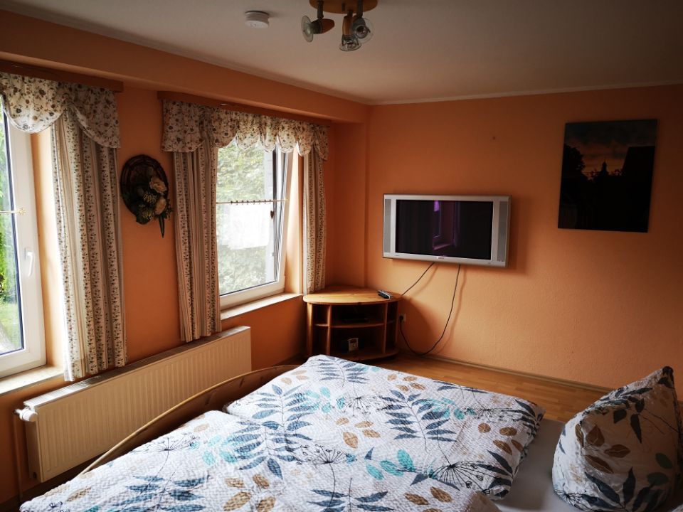 Doppelzimmer bei der Gaststätte Zur Tanne