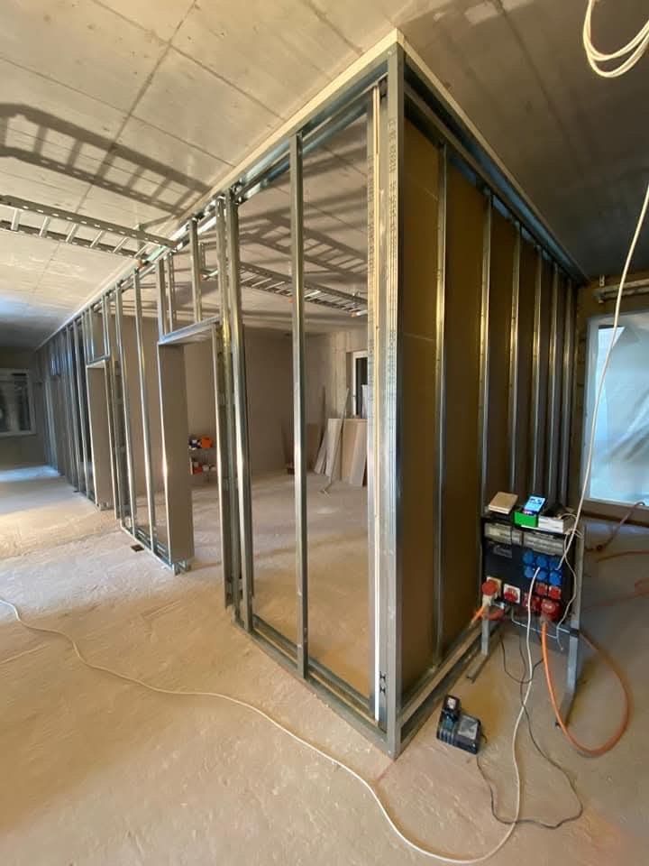 Ferraro Gipsergeschäft Trockenwände