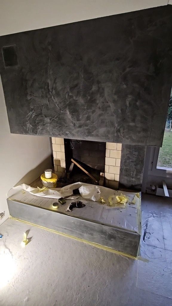 Ferraro Gipsergeschäft Kaminbau