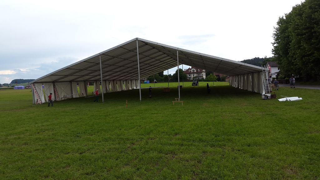 Festhalle mieten - Hofer & Häni AG in Biel/Bienne