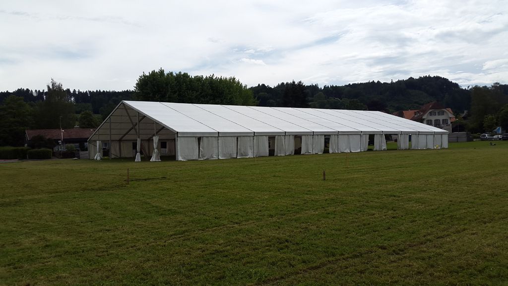 Festhalle mieten - Hofer & Häni AG in Biel/Bienne