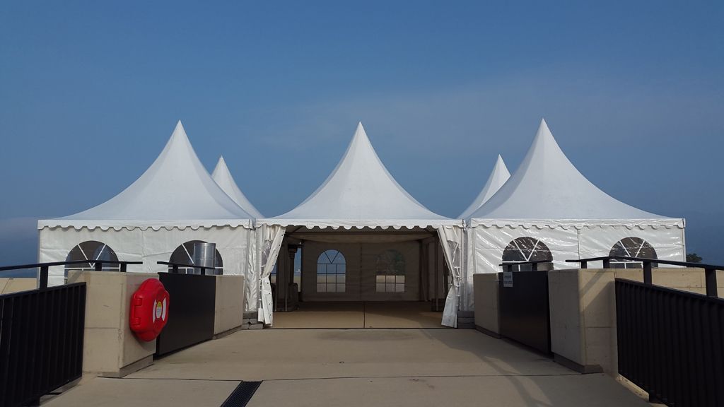 Pavillon mieten - Hofer & Häni AG in Biel/Bienne