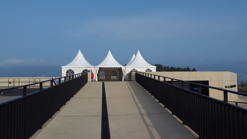 Pavillon mieten - Hofer & Häni AG in Biel/Bienne