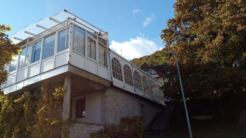 Pavillon mieten - Hofer & Häni AG in Biel/Bienne