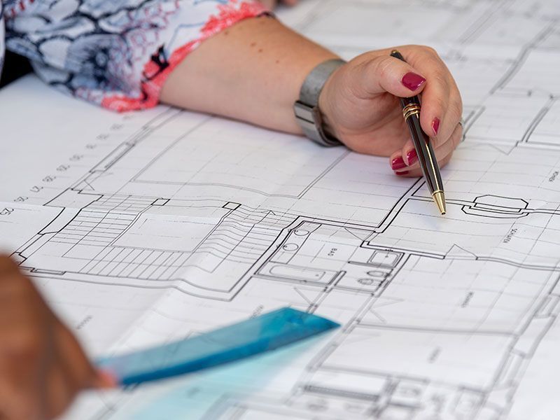 CM-Hausverwaltungen GmbH Grundrissplanung