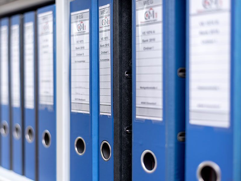 CM-Hausverwaltungen GmbH Jahresabrechnung