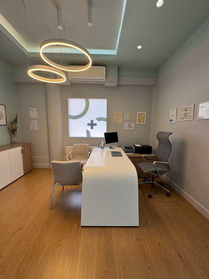  Σπύρος Κλίνης | Γενικός Οικογενειακός Ιατρός