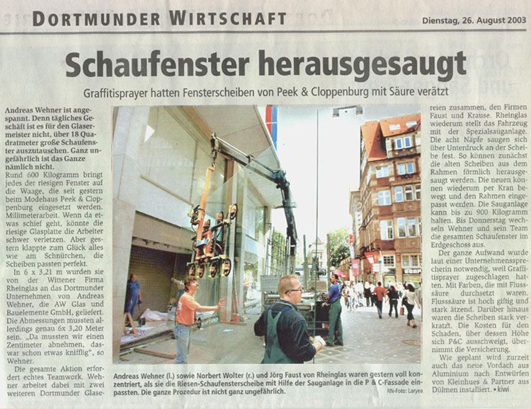 Zeitungsartikel