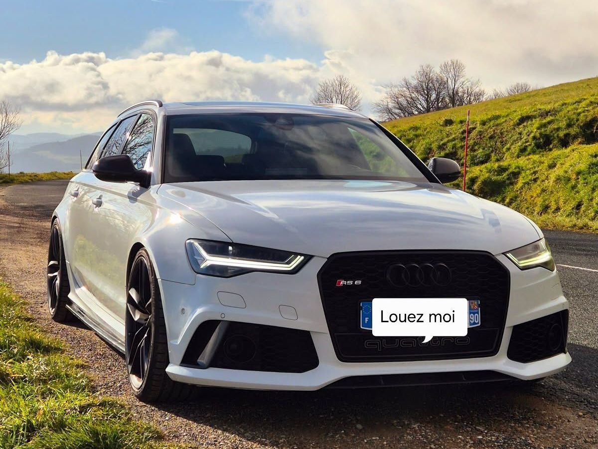 Audi de l'agence Taxi Aymeric