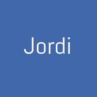Jordi, propietario de un estudio cerca de la Sagrada Família