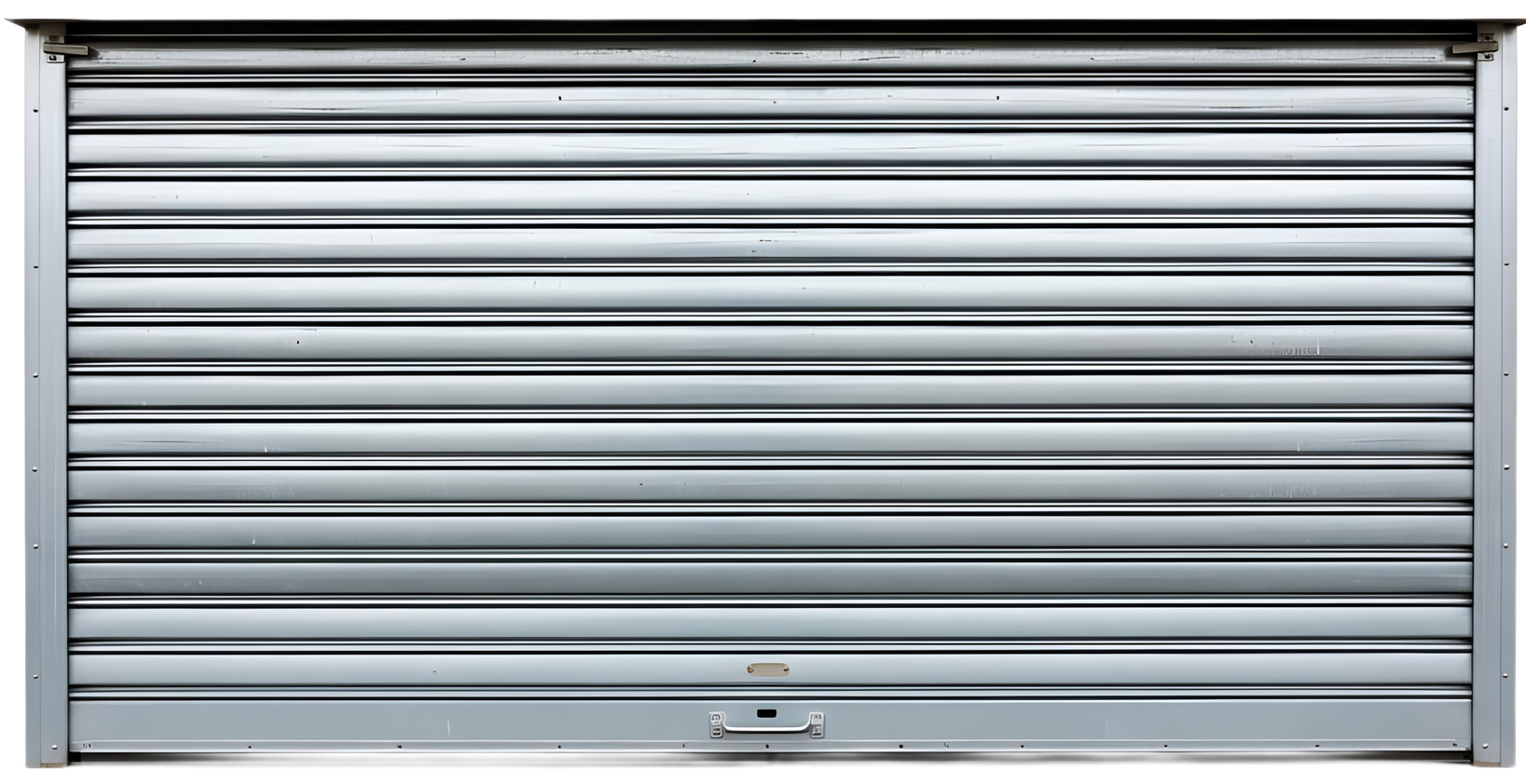 Rideau métallique détouré