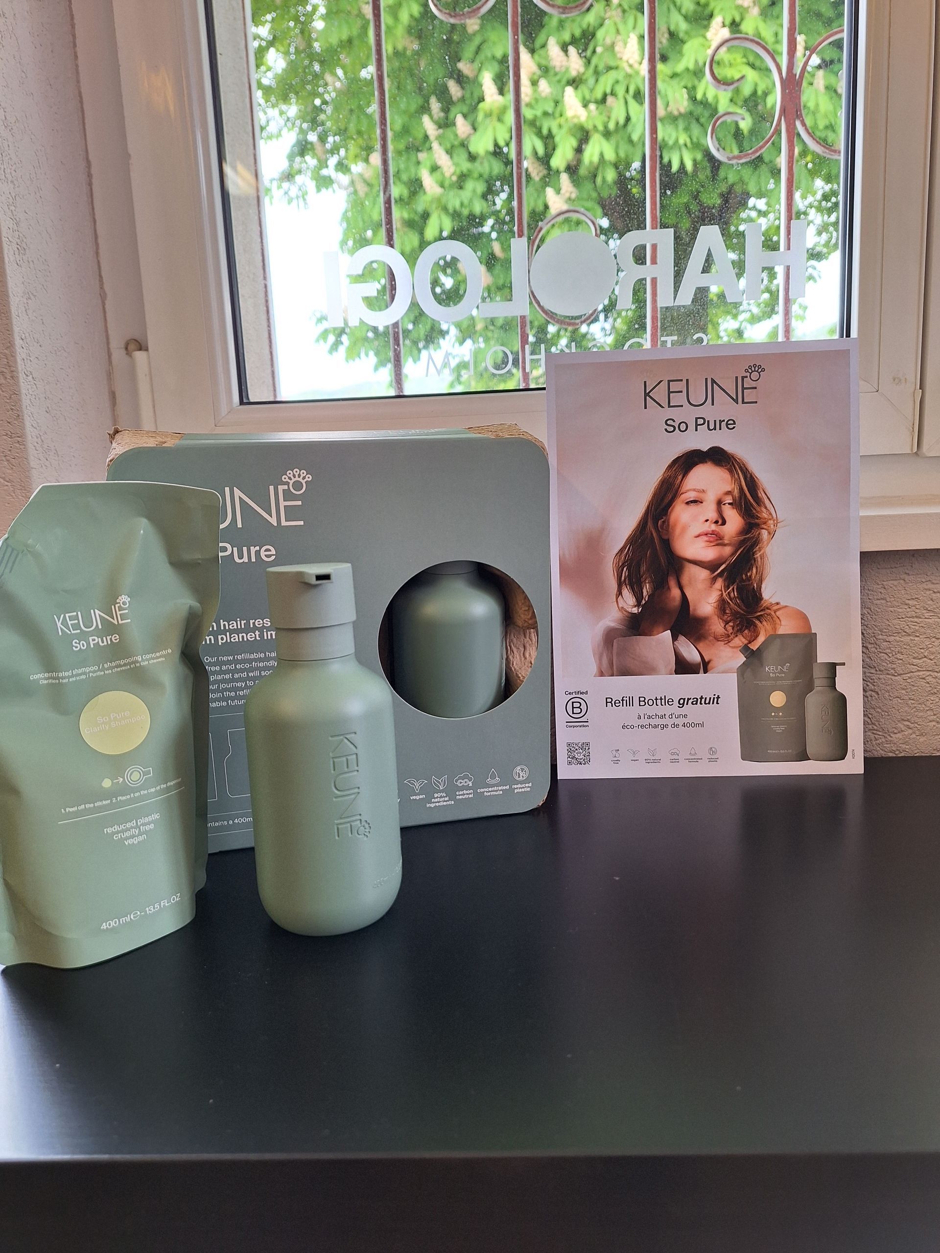 produits de coiffure