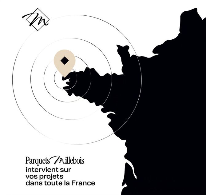 Carte graphique du nord de la France 