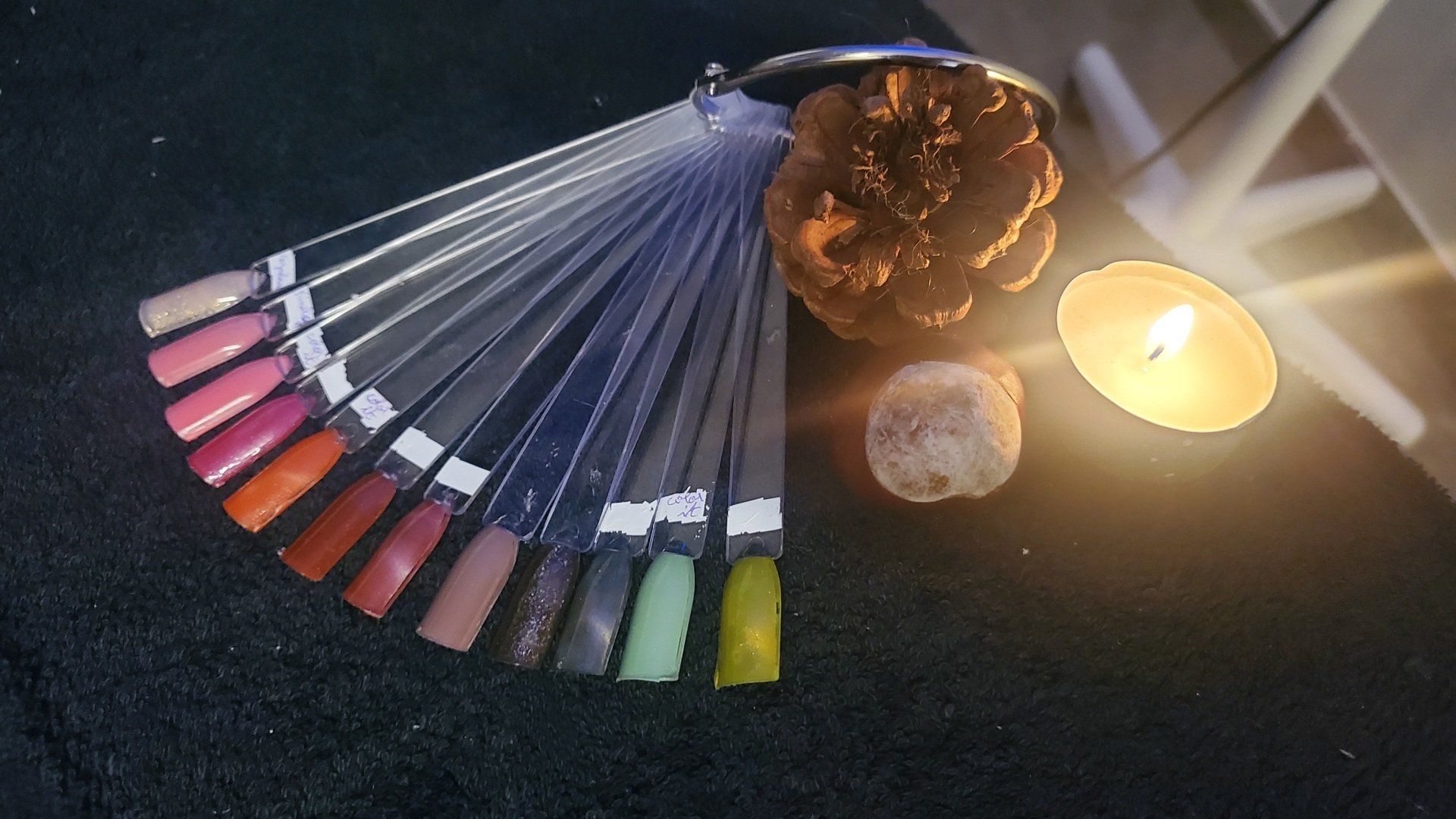 Exemple de faux ongles