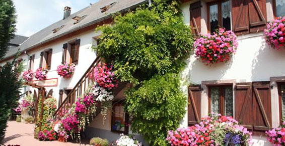 Façade du restaurant