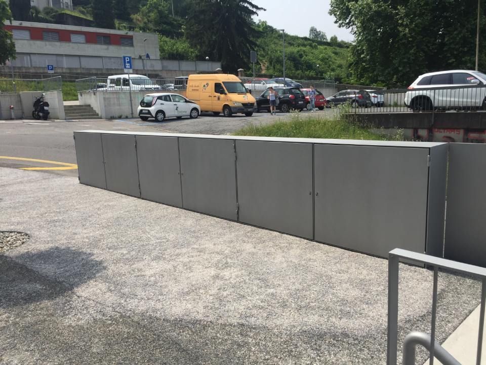 progetto di arredo urbano