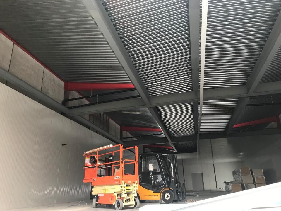 copertura industriale