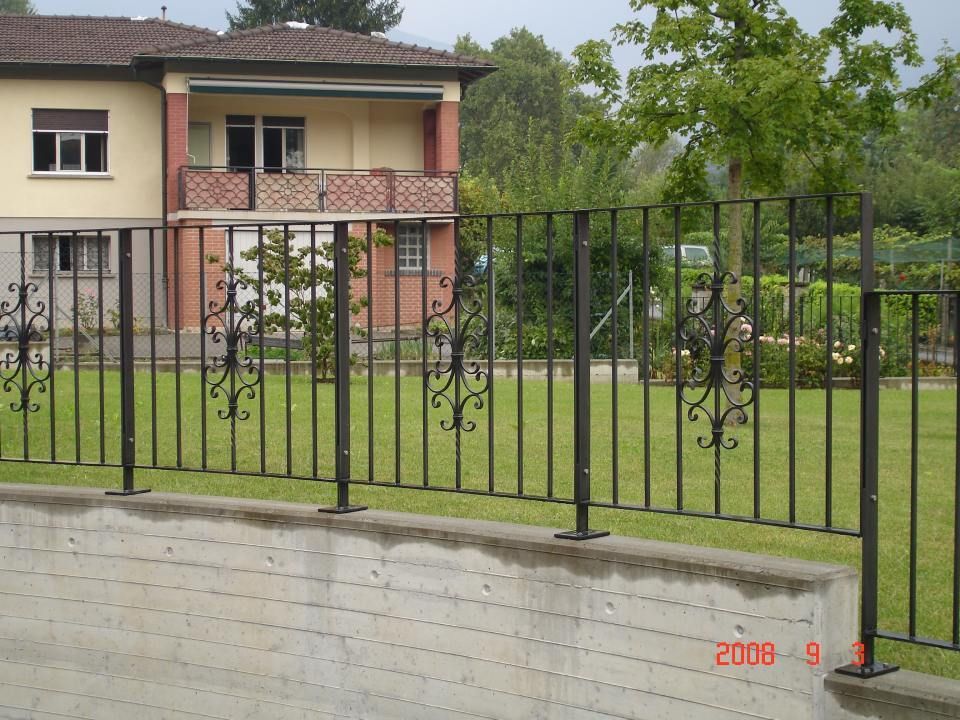 ringhiera in ferro