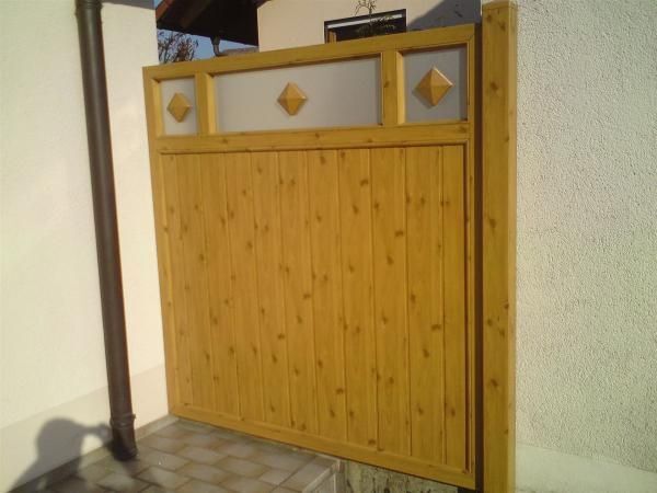 HolzOpel Sichtschutzsystem