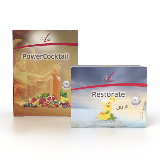 Ein Glas Limonade mit Zitronenscheiben und Minze.